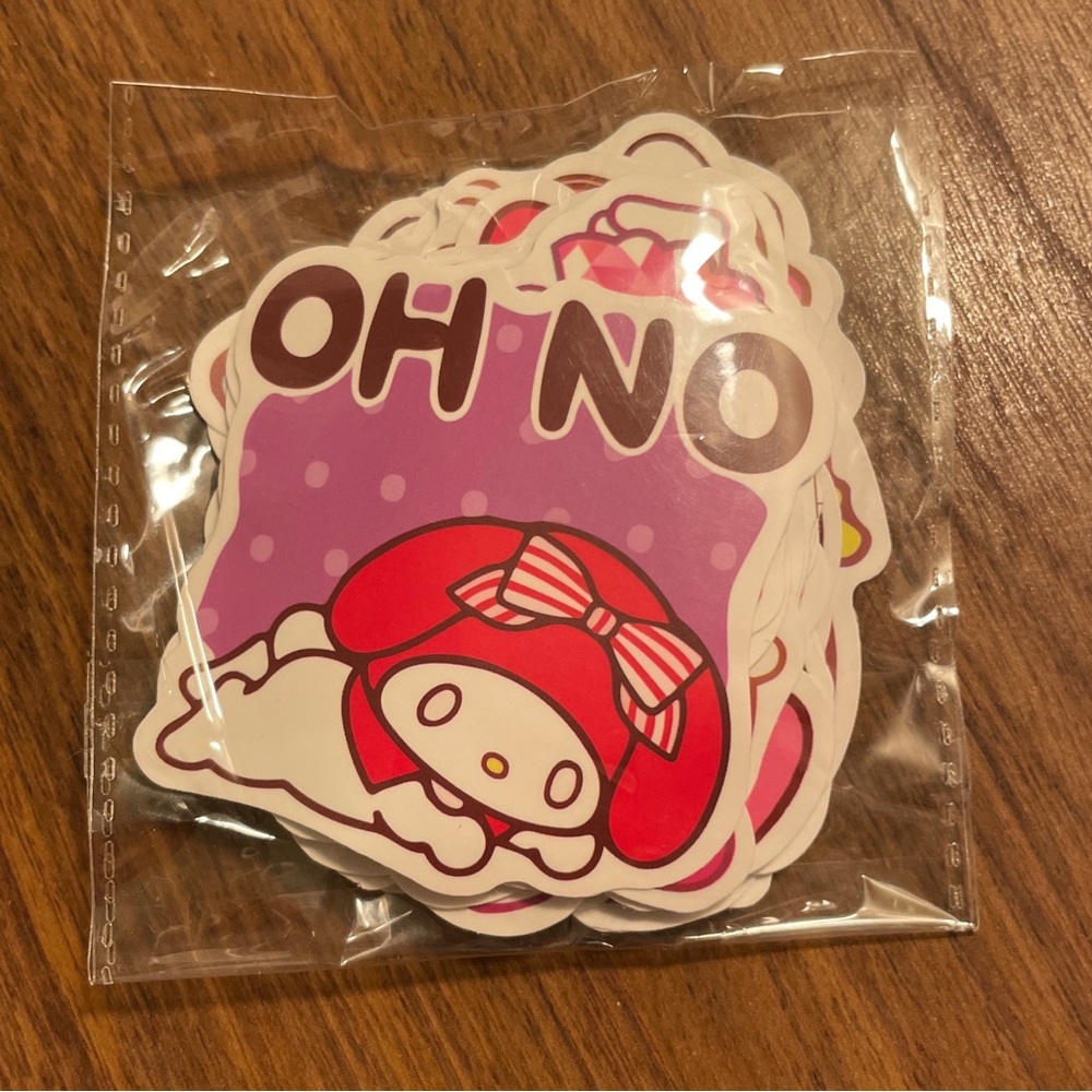 My Melody 50 Stickers Set - Picture 2 of 3